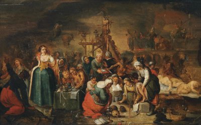 Hexenküche von Frans II Francken the Younger